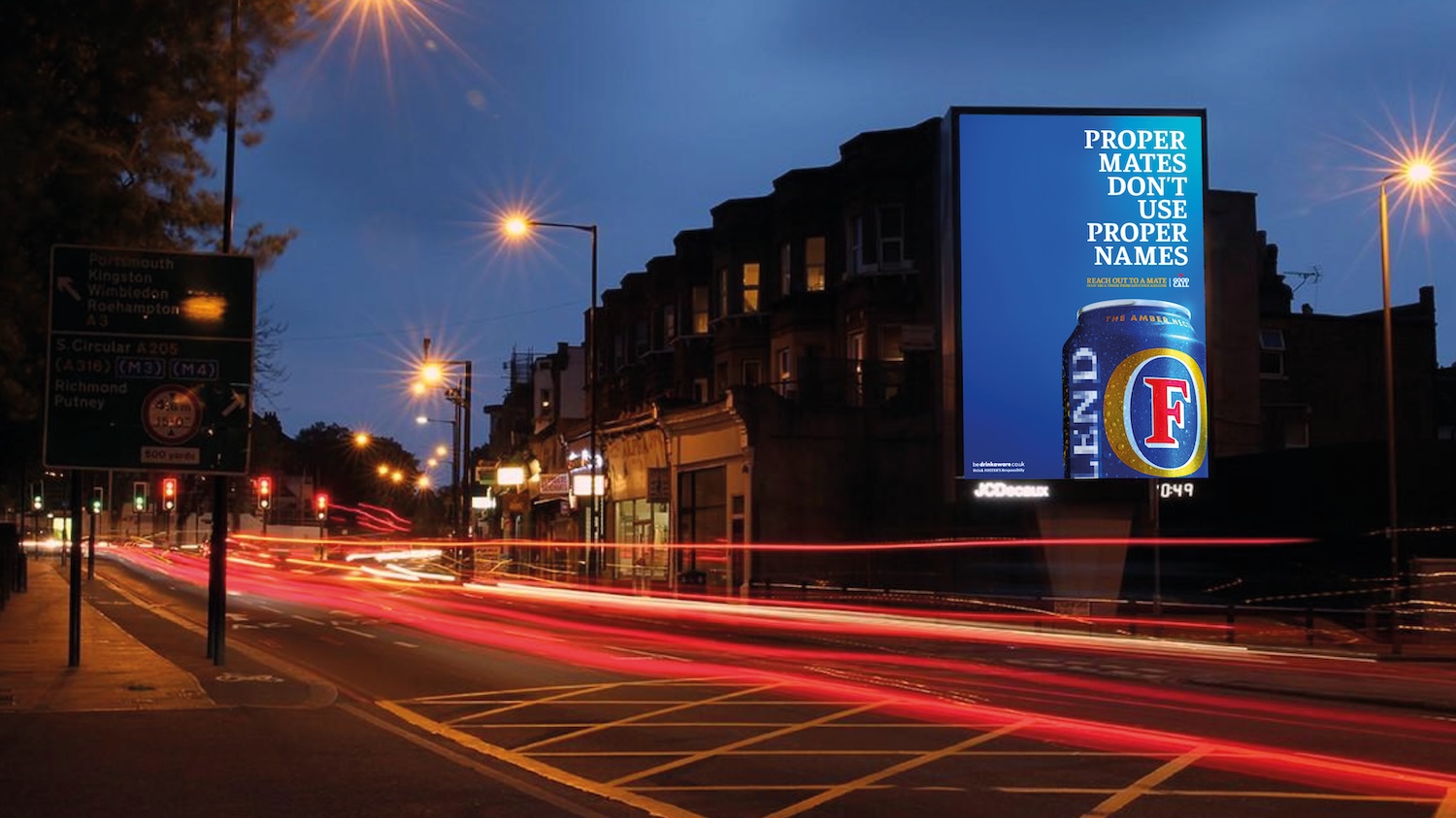 Foster’s helps mates reconnect using their native language with ‘Love You Cans’ via Publicis London