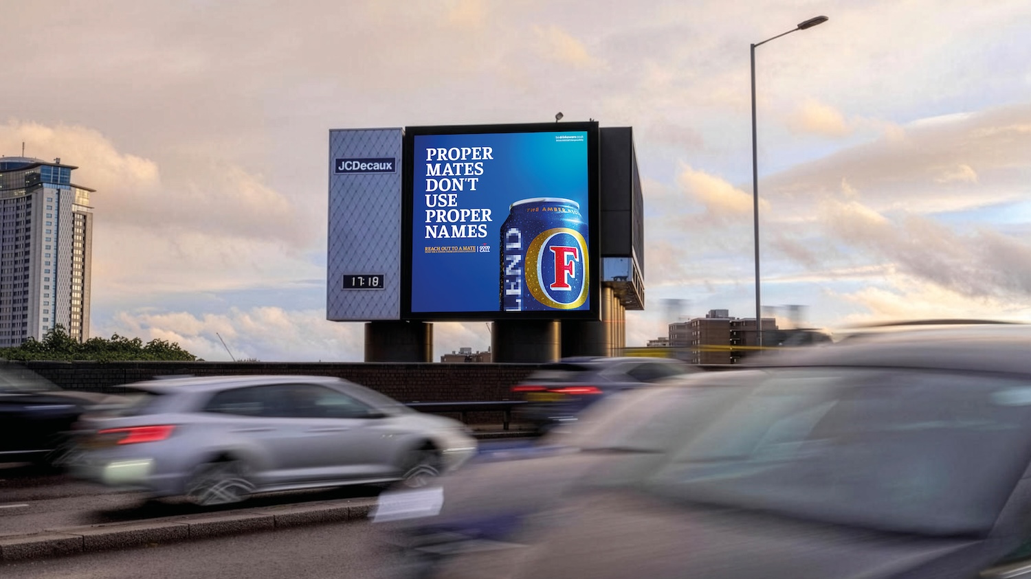 Foster’s helps mates reconnect using their native language with ‘Love You Cans’ via Publicis London