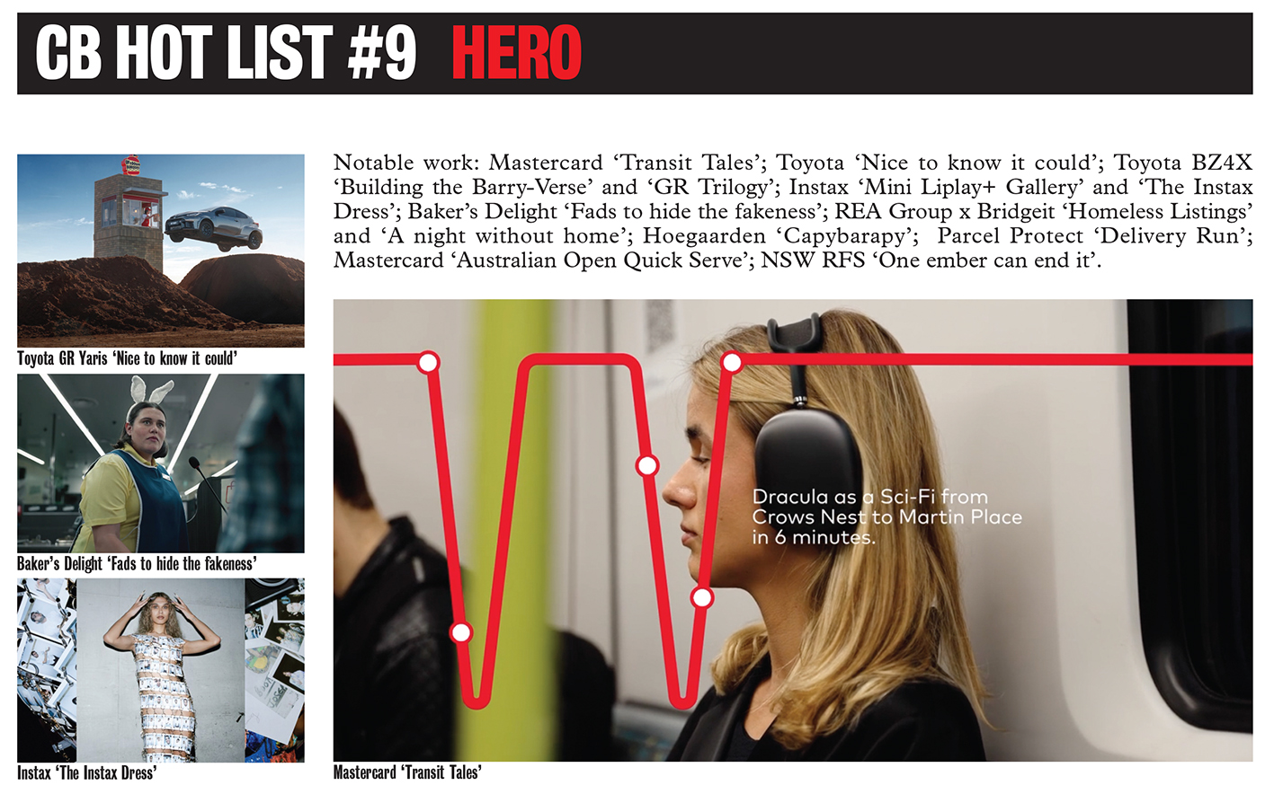 2026 CB HOT LIST #9: HERO