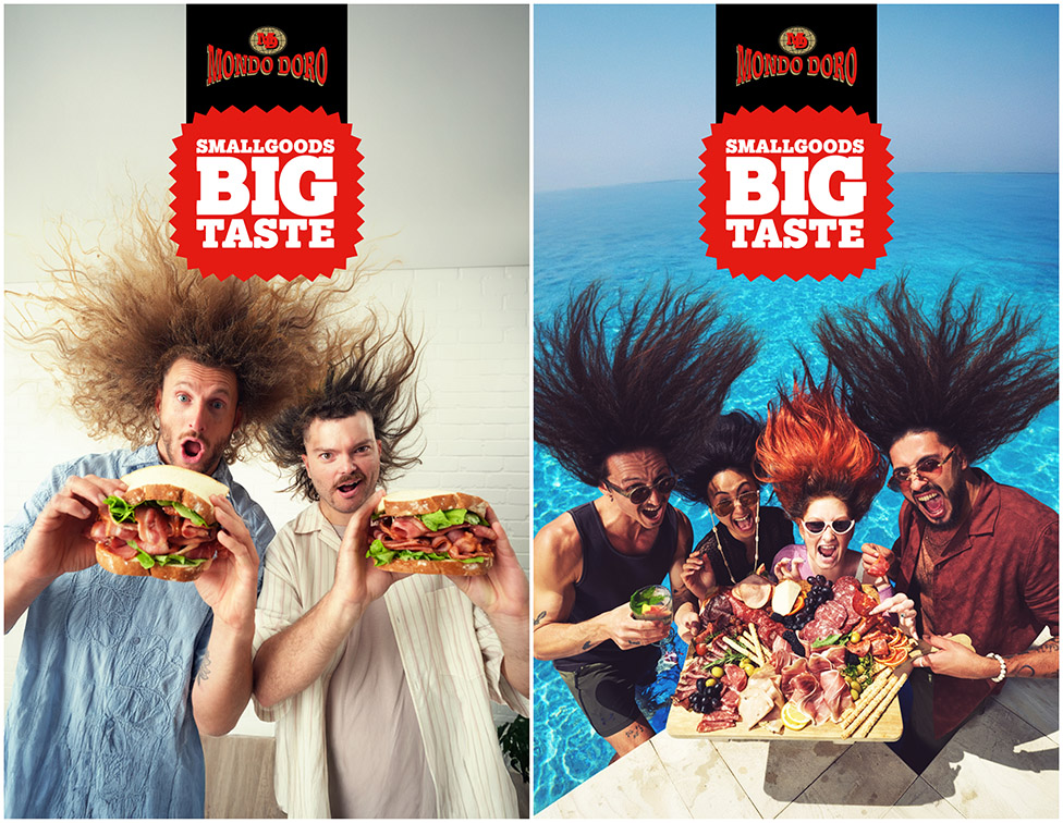 Mondo Doro launches “Smallgoods, BIG TASTE” campaign with Wildlings Perth