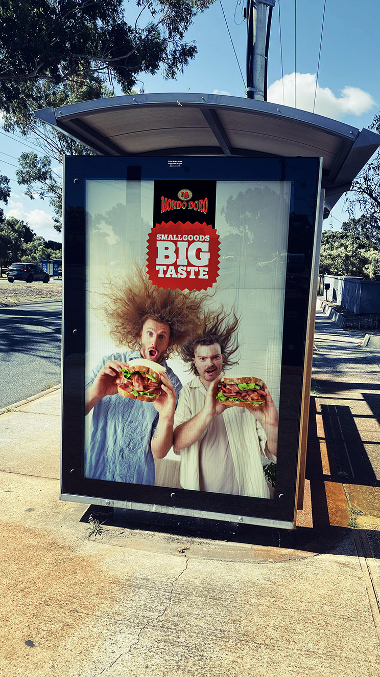 Mondo Doro launches “Smallgoods, BIG TASTE” campaign with Wildlings Perth