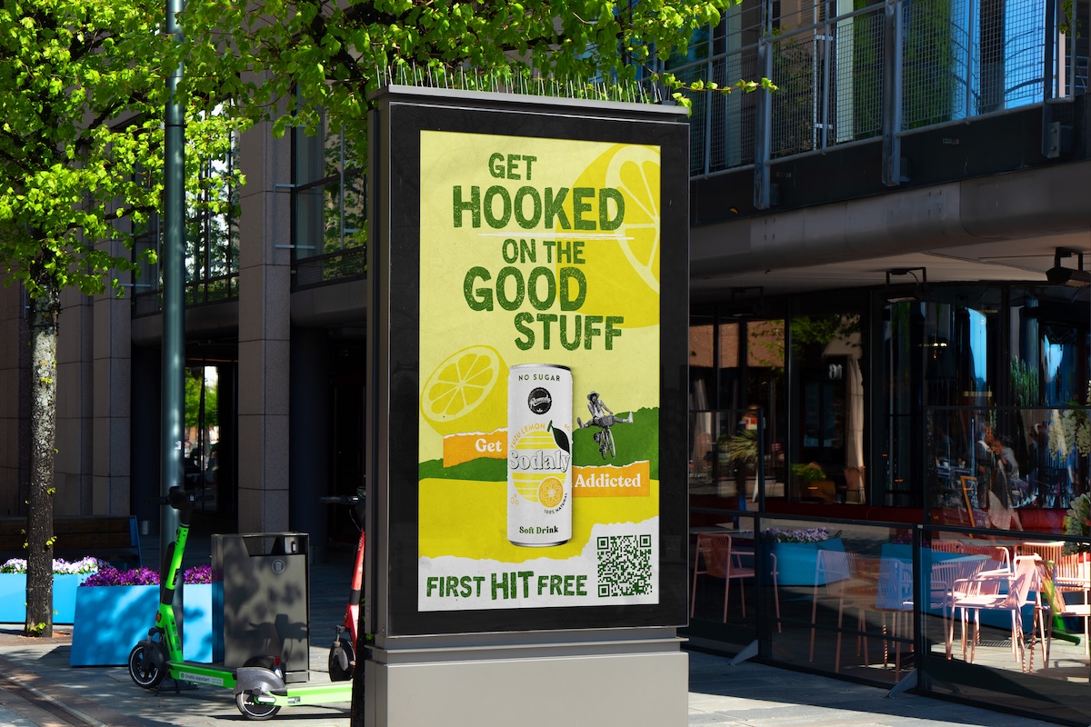 Crates wash ashore on Australian beaches in cheeky campaign for Sodaly via TABOO