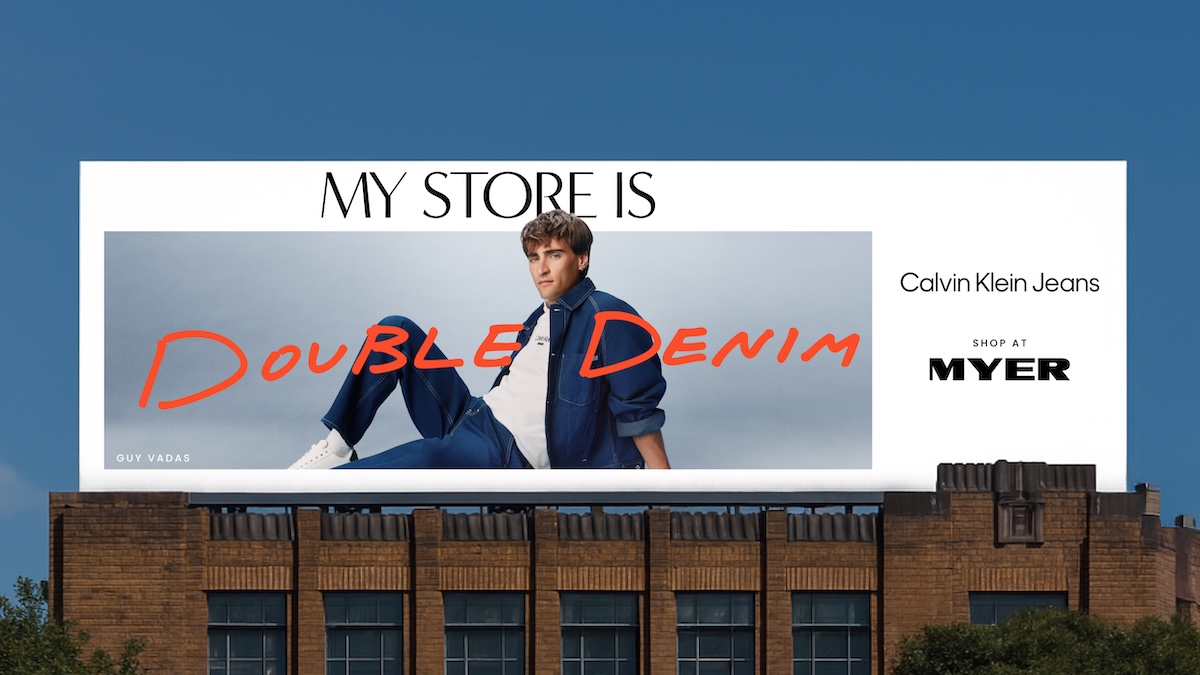 Myer celebrates TOPSHOP’s arrival with Olivia De Jonge in new campaign via Howatson+Company