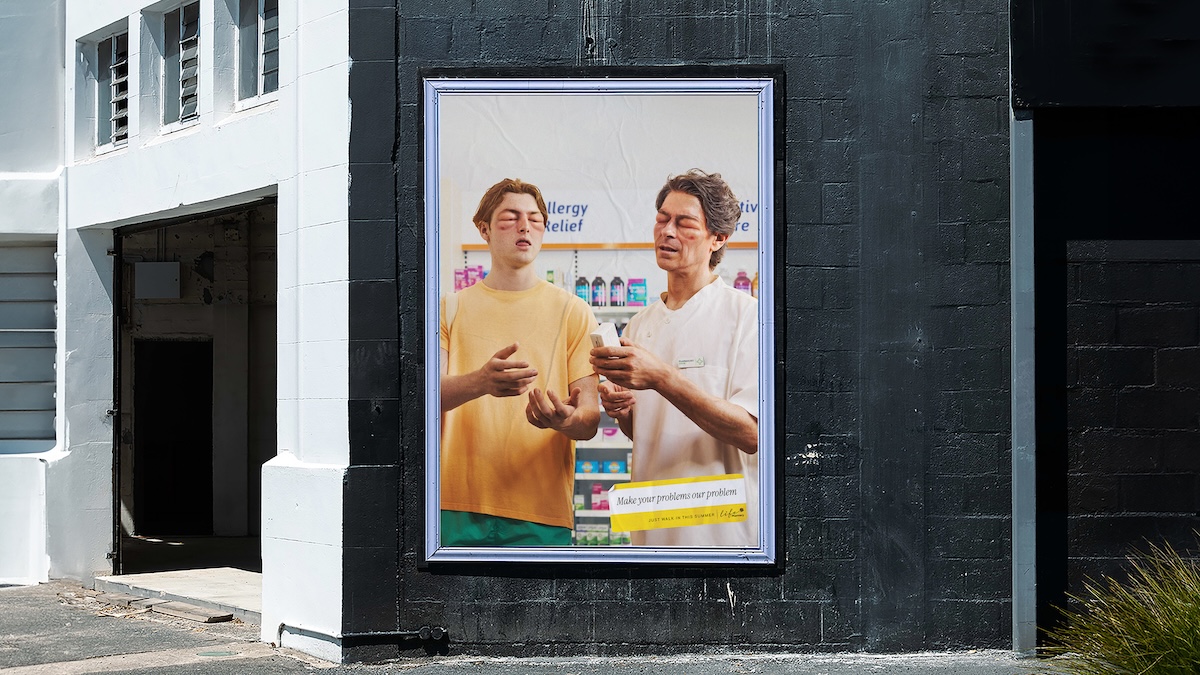 Unichem and Life Pharmacy make everyday empathy the hero in new ‘Make Your Problems Our Problem’ campaign via McCann NZ