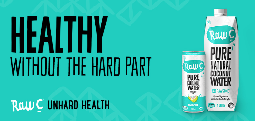 Raw C simplifies health for Aussies in new ‘Unhard Health’ campaign via Bastion
