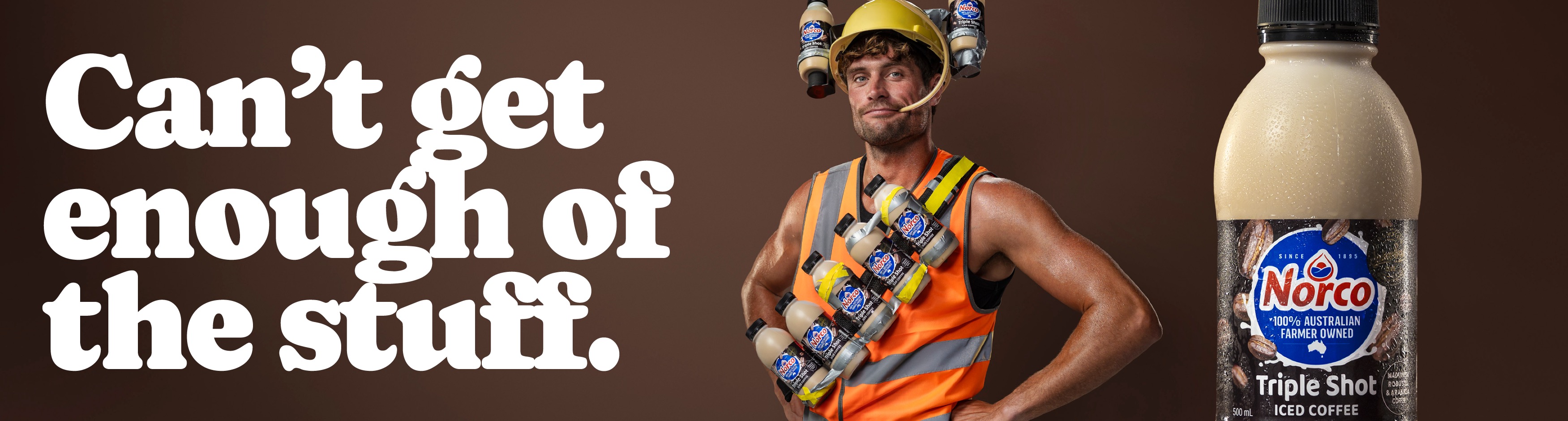 Norco doubles down on flavoured milk love in bold, fully integrated campaign via Friends & Allies – and Nanna’s not sharing