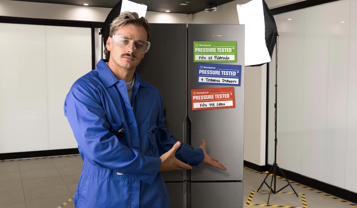Westinghouse puts its fridges through the ultimate Gen Z pressure tests in new social-first campaign via Connecting Plots Group