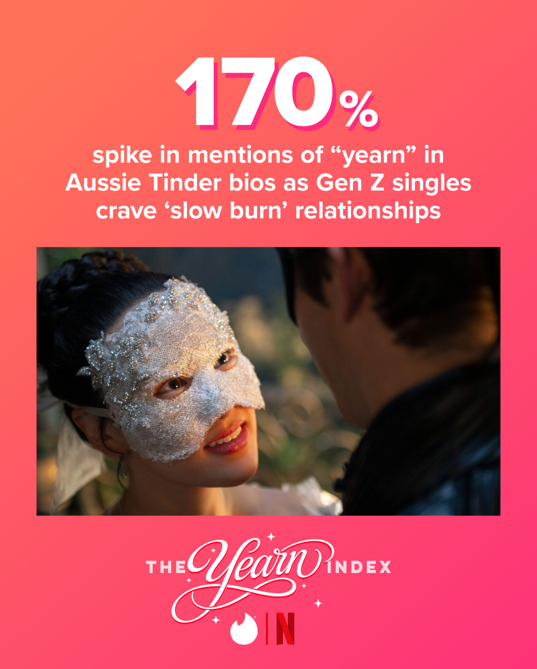 Courtney Act crowned Tinder’s official Dating Queen in new Bridgerton-led campaign ‘Let Thy Swipe Season Begin’ via Akcelo and Amplify