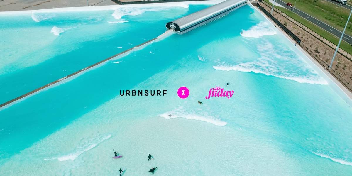 URBNSURF appoints It’s Friday as strategic and creative agency