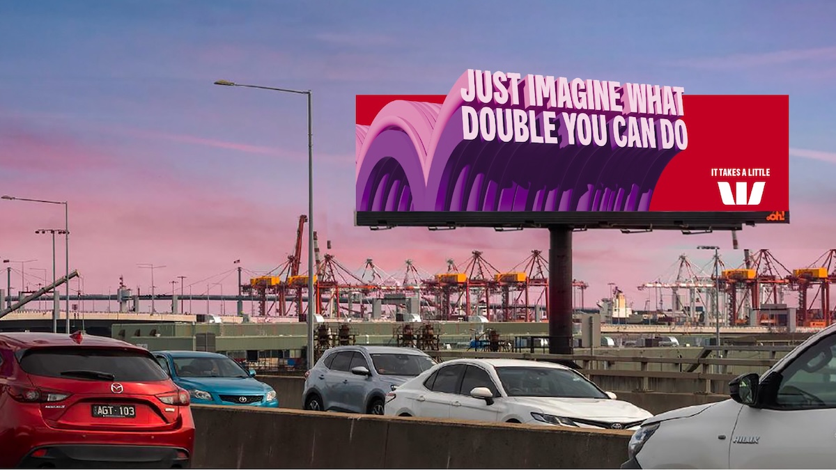 Westpac transforms iconic red ‘W’ in ‘Double You’ campaign via The Tuesday Club and BMF