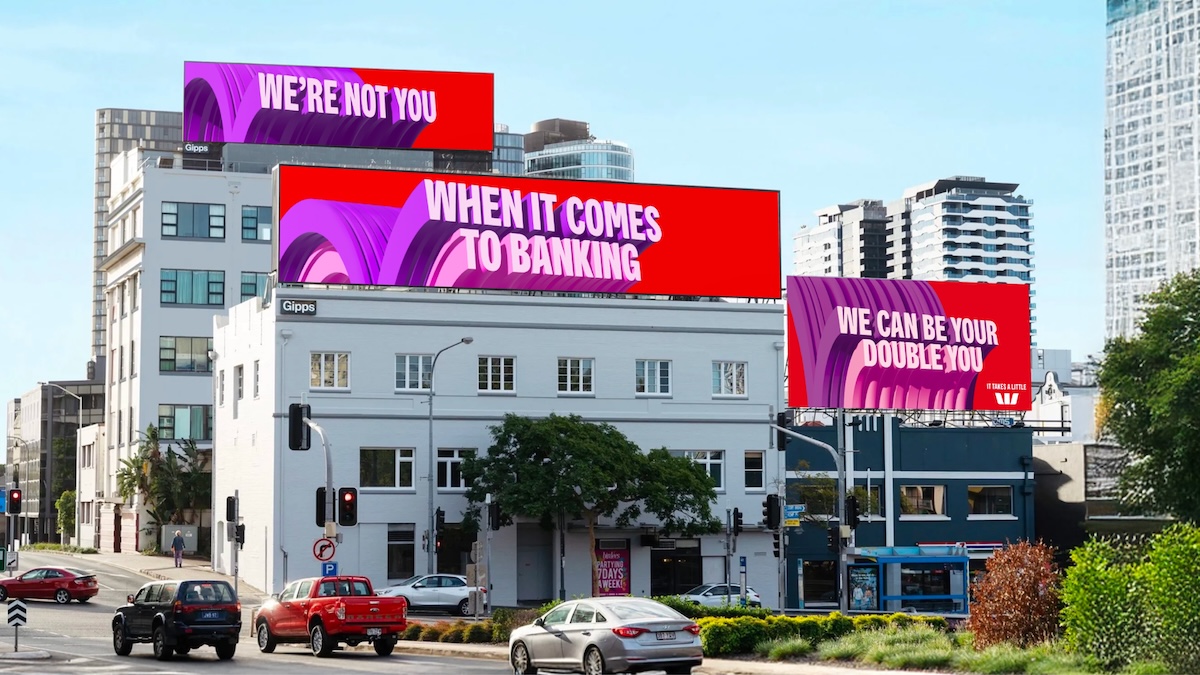 Westpac transforms iconic red ‘W’ in ‘Double You’ campaign via The Tuesday Club and BMF