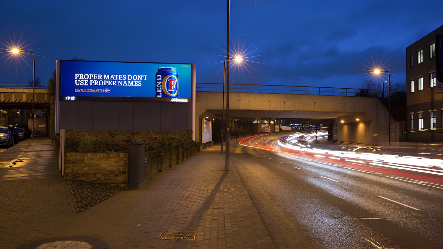 Foster’s helps mates reconnect using their native language with ‘Love You Cans’ via Publicis London