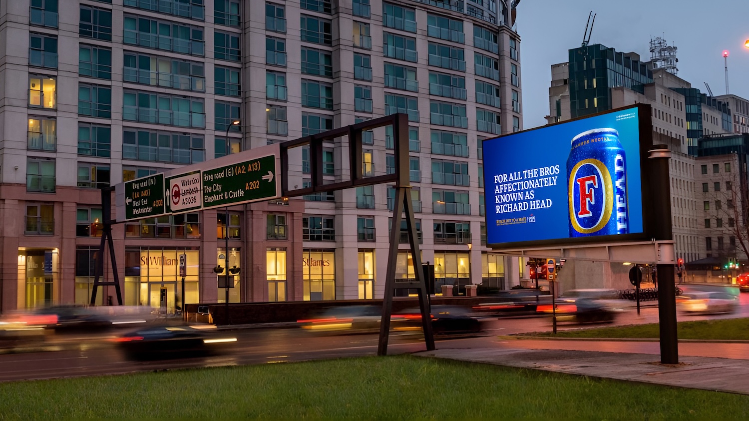 Foster’s helps mates reconnect using their native language with ‘Love You Cans’ via Publicis London