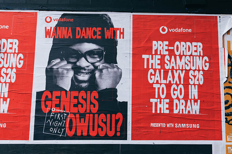 Vodafone turns phone launches into mosh pits with ‘First Night Only’ campaign via Howatson+Co