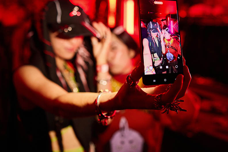 Vodafone turns phone launches into mosh pits with ‘First Night Only’ campaign via Howatson+Co