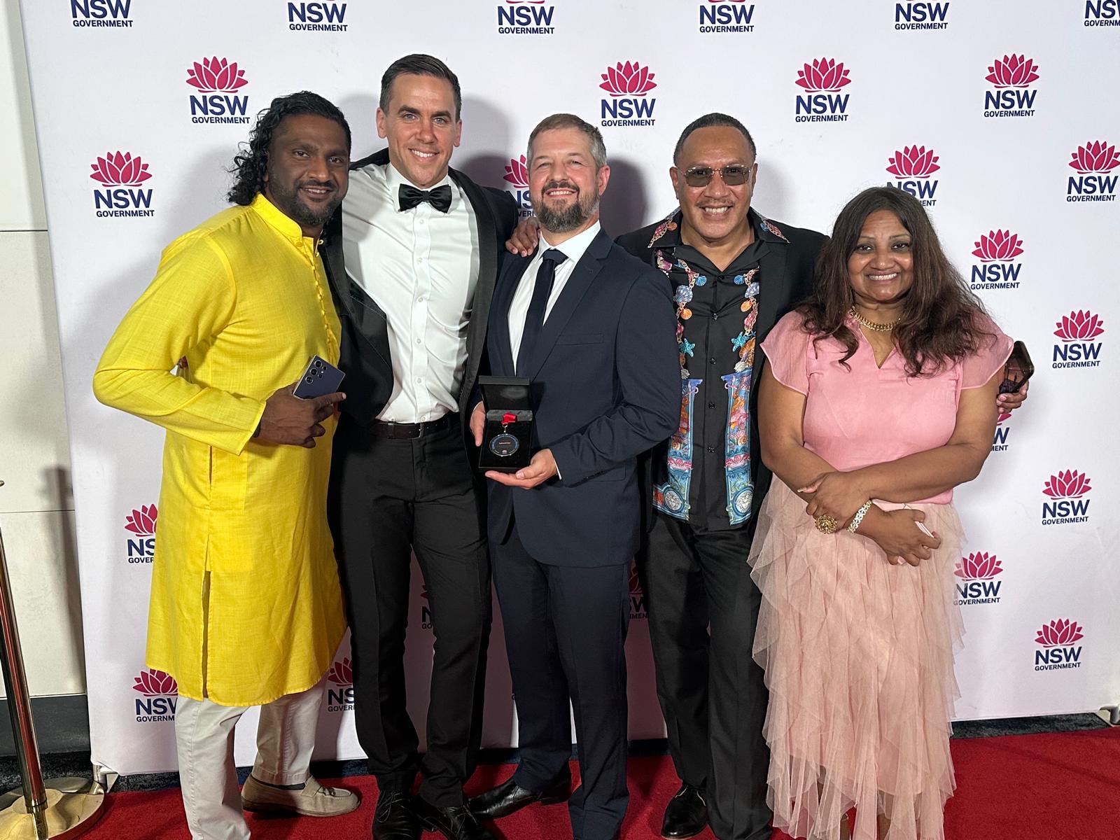 CulturalPulse wins Marketing Campaign of the Year at NSW Gov’s Premier’s Harmony Dinner
