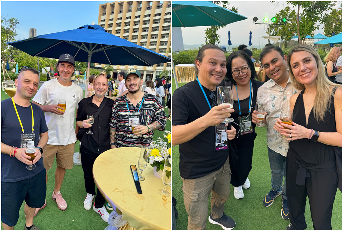 Good Times at the Legendary Sunset Party at AdFest 2026 co-hosted by Gerety Awards, Directors Think Tank, Fin Design + FX, Voodoo Hack and Campaign Brief Asia