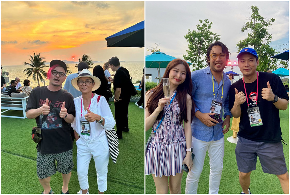 Good Times at the Legendary Sunset Party at AdFest 2026 co-hosted by Gerety Awards, Directors Think Tank, Fin Design + FX, Voodoo Hack and Campaign Brief Asia