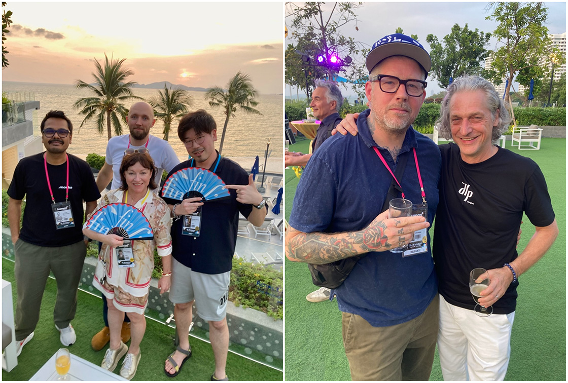 Good Times at the Legendary Sunset Party at AdFest 2026 co-hosted by Gerety Awards, Directors Think Tank, Fin Design + FX, Voodoo Hack and Campaign Brief Asia