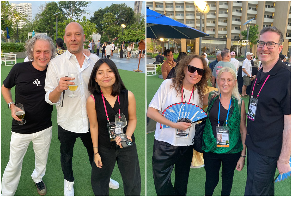 Good Times at the Legendary Sunset Party at AdFest 2026 co-hosted by Gerety Awards, Directors Think Tank, Fin Design + FX, Voodoo Hack and Campaign Brief Asia