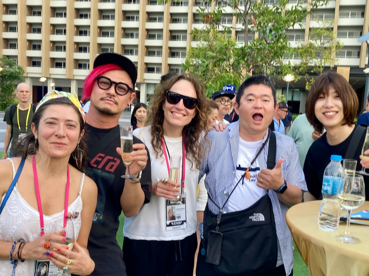 Good Times at the Legendary Sunset Party at AdFest 2026 co-hosted by Gerety Awards, Directors Think Tank, Fin Design + FX, Voodoo Hack and Campaign Brief Asia