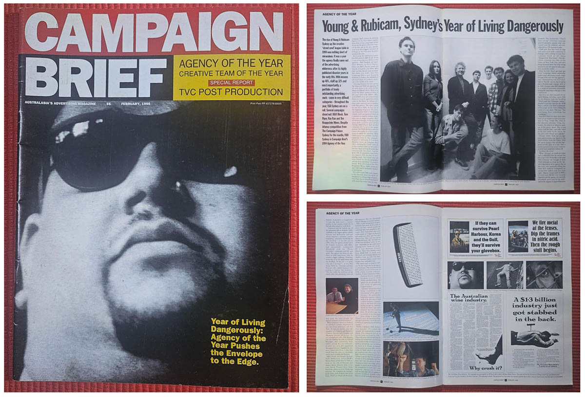 Australian Advertising History: Campaign Brief Agency of the Year [part one] – The 80s and 90s