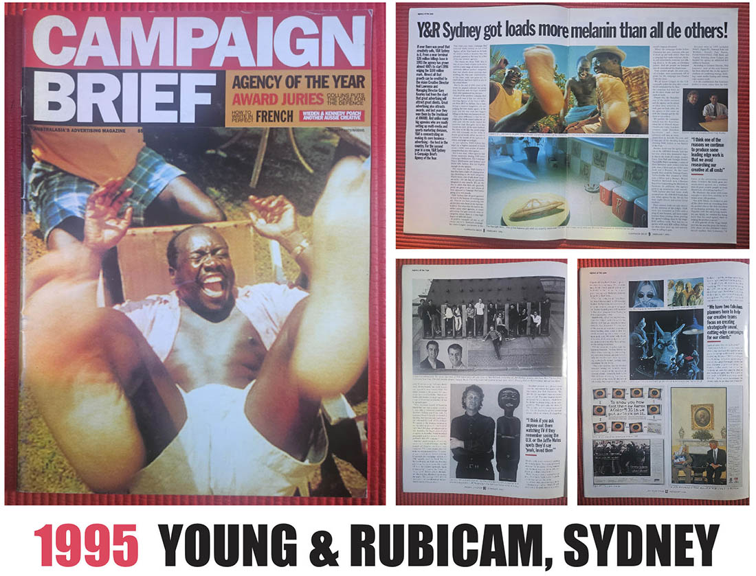 Australian Advertising History: Campaign Brief Agency of the Year [part one] – The 80s and 90s