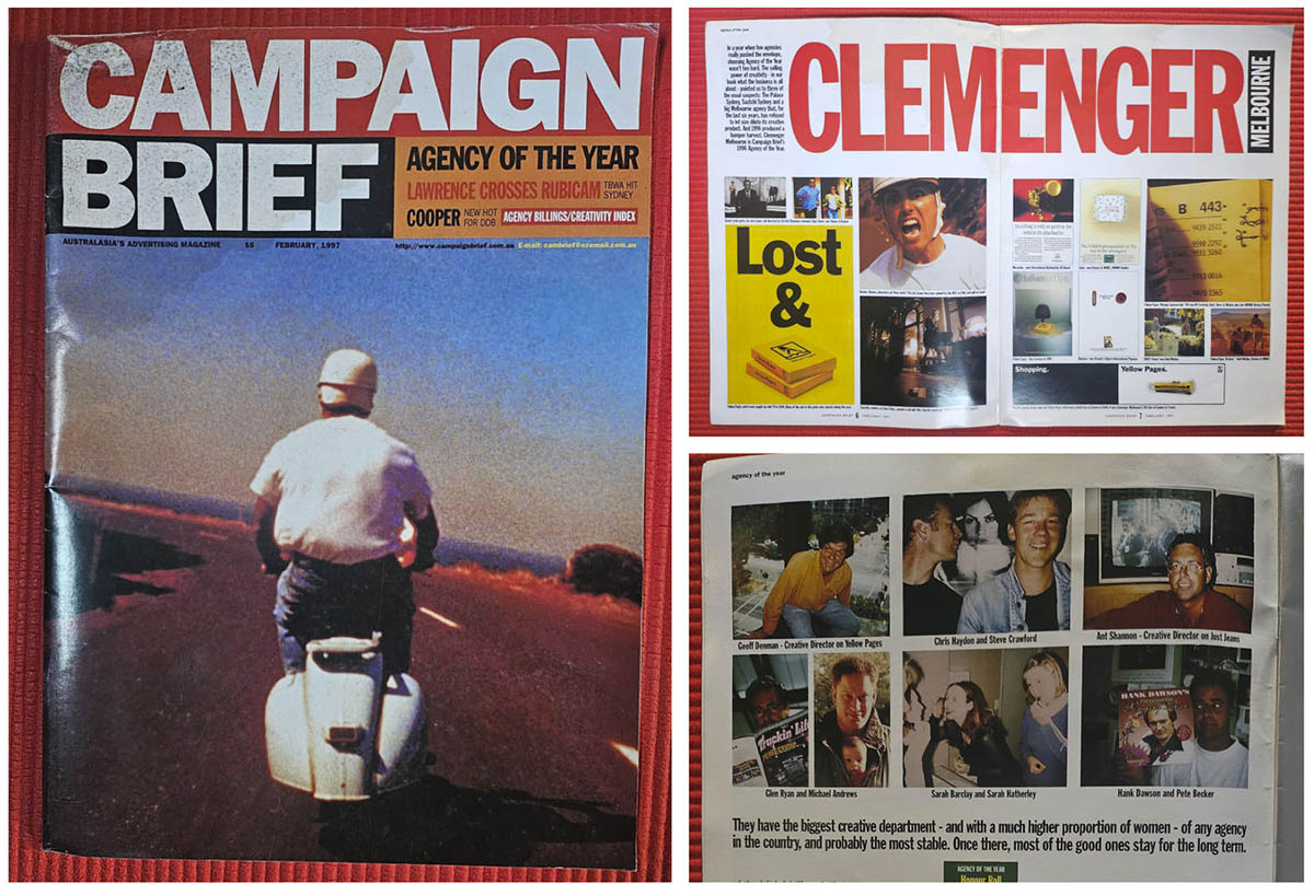 Australian Advertising History: Campaign Brief Agency of the Year [part one] – The 80s and 90s