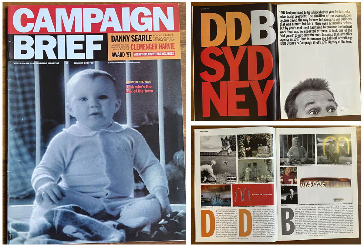 Australian Advertising History: Campaign Brief Agency of the Year [part one] – The 80s and 90s
