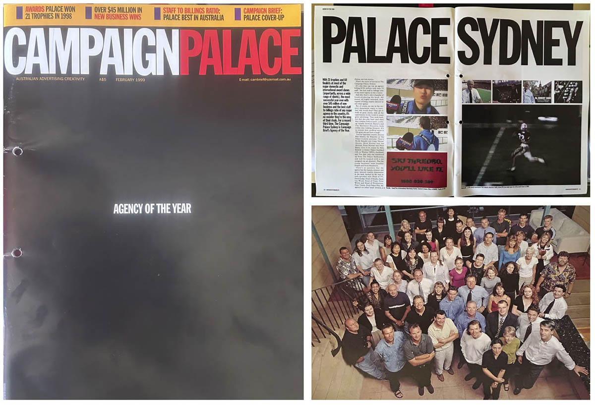 Australian Advertising History: Campaign Brief Agency of the Year [part one] – The 80s and 90s