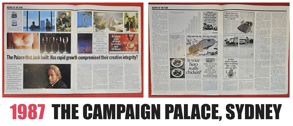 Australian Advertising History: Campaign Brief Agency of the Year [part one] – The 80s and 90s