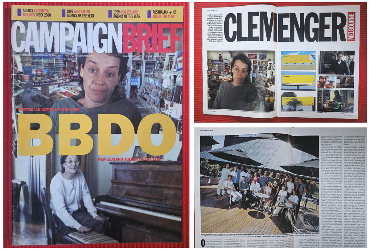 Australian Advertising History: Campaign Brief Agency of the Year [part one] – The 80s and 90s