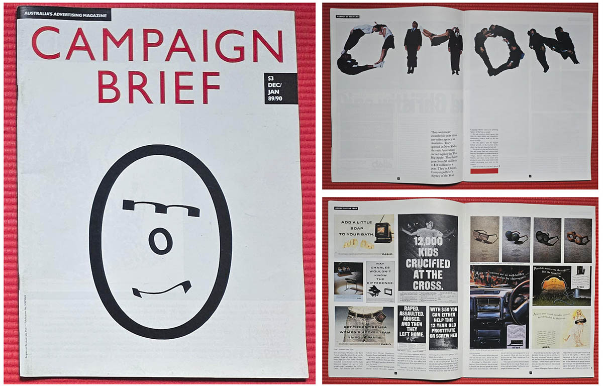 Australian Advertising History: Campaign Brief Agency of the Year [part one] – The 80s and 90s