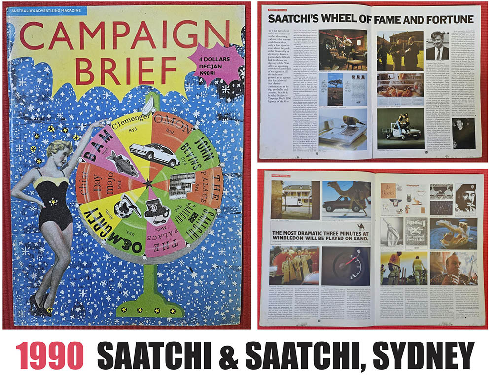 Australian Advertising History: Campaign Brief Agency of the Year [part one] – The 80s and 90s