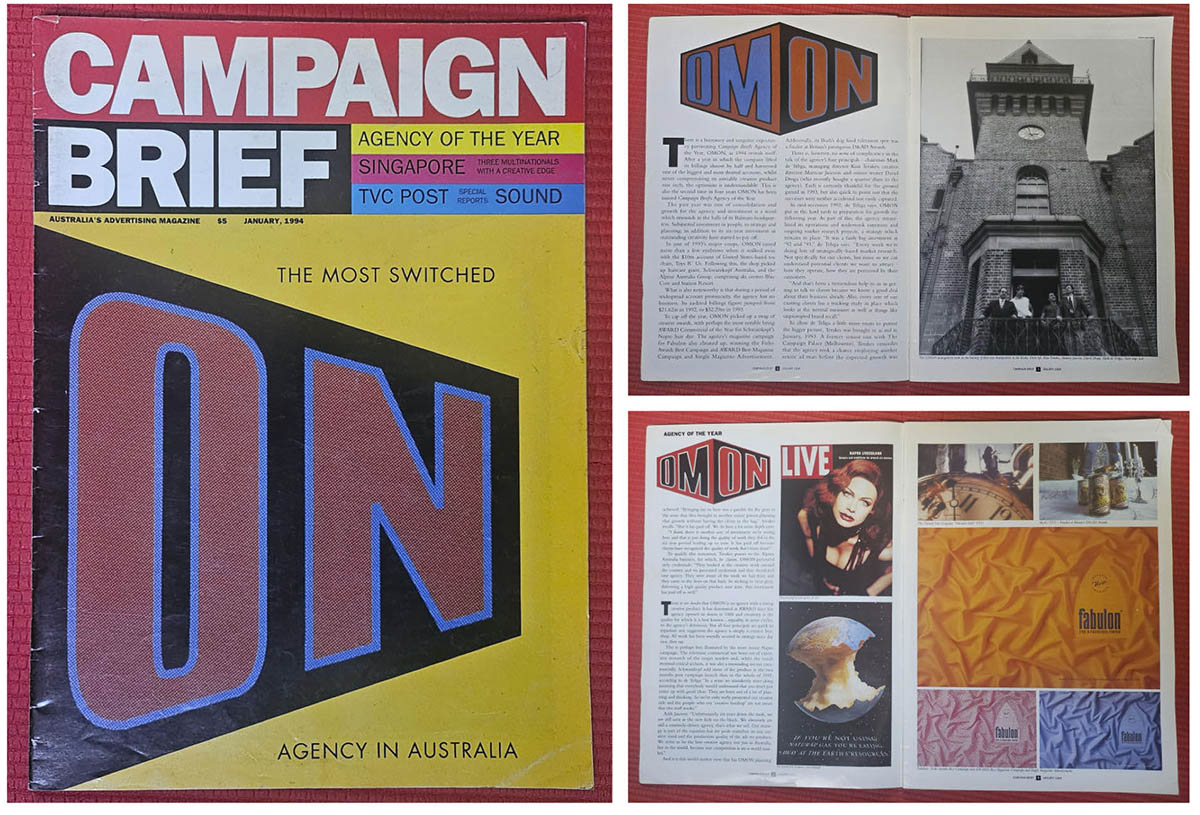 Australian Advertising History: Campaign Brief Agency of the Year [part one] – The 80s and 90s