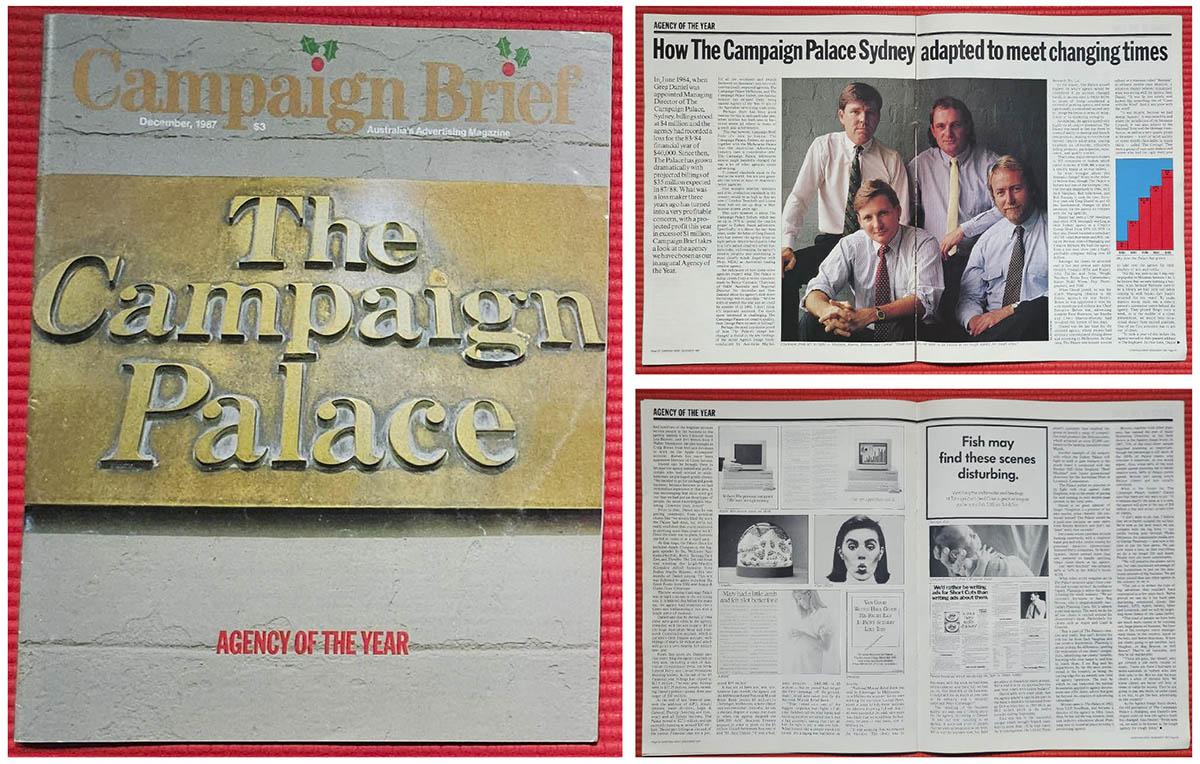Australian Advertising History: Campaign Brief Agency of the Year [part one] – The 80s and 90s