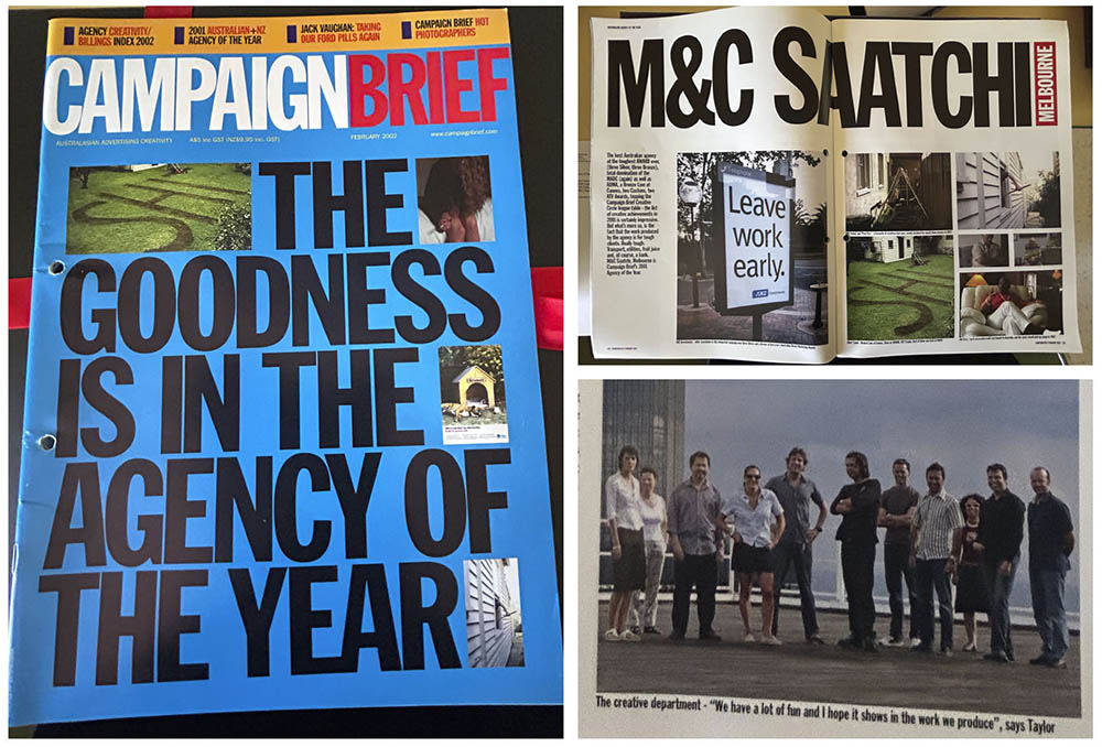 Australian Advertising History: Campaign Brief Agency of the Year [part two] – The Noughties