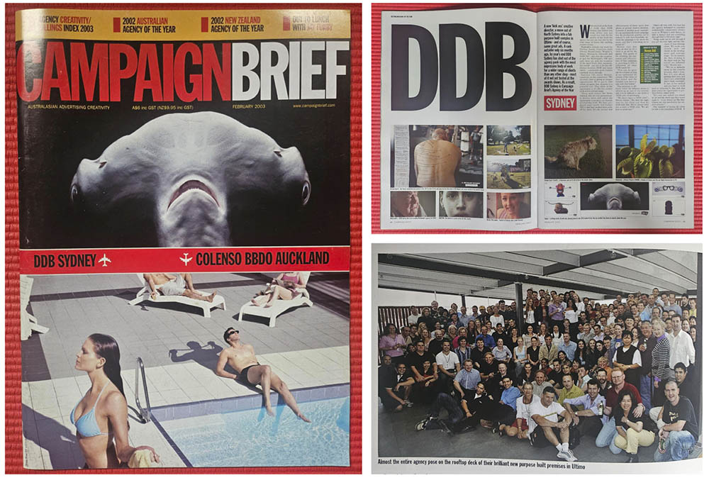Australian Advertising History: Campaign Brief Agency of the Year [part two] – The Noughties