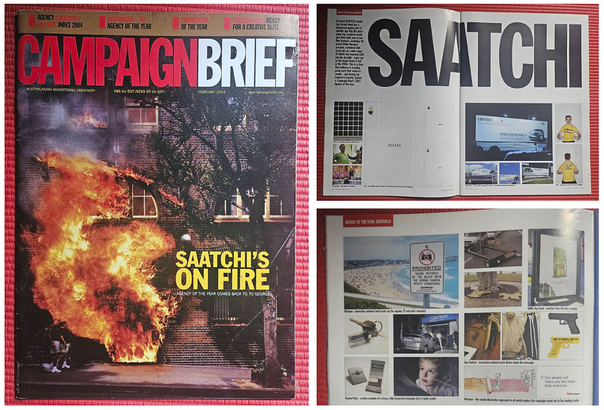 Australian Advertising History: Campaign Brief Agency of the Year [part two] – The Noughties