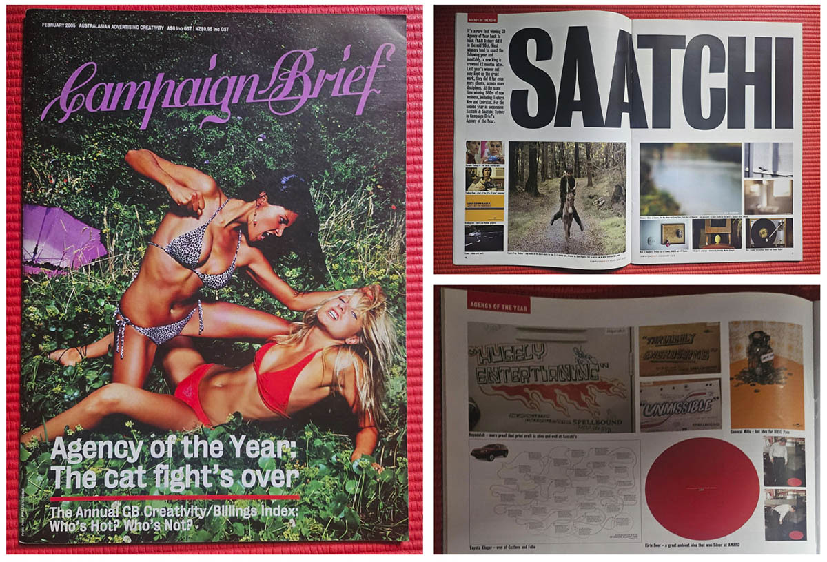 Australian Advertising History: Campaign Brief Agency of the Year [part two] – The Noughties