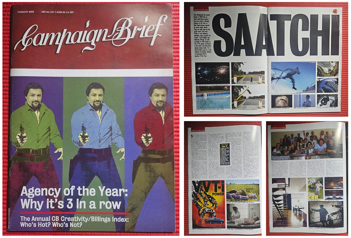Australian Advertising History: Campaign Brief Agency of the Year [part two] – The Noughties