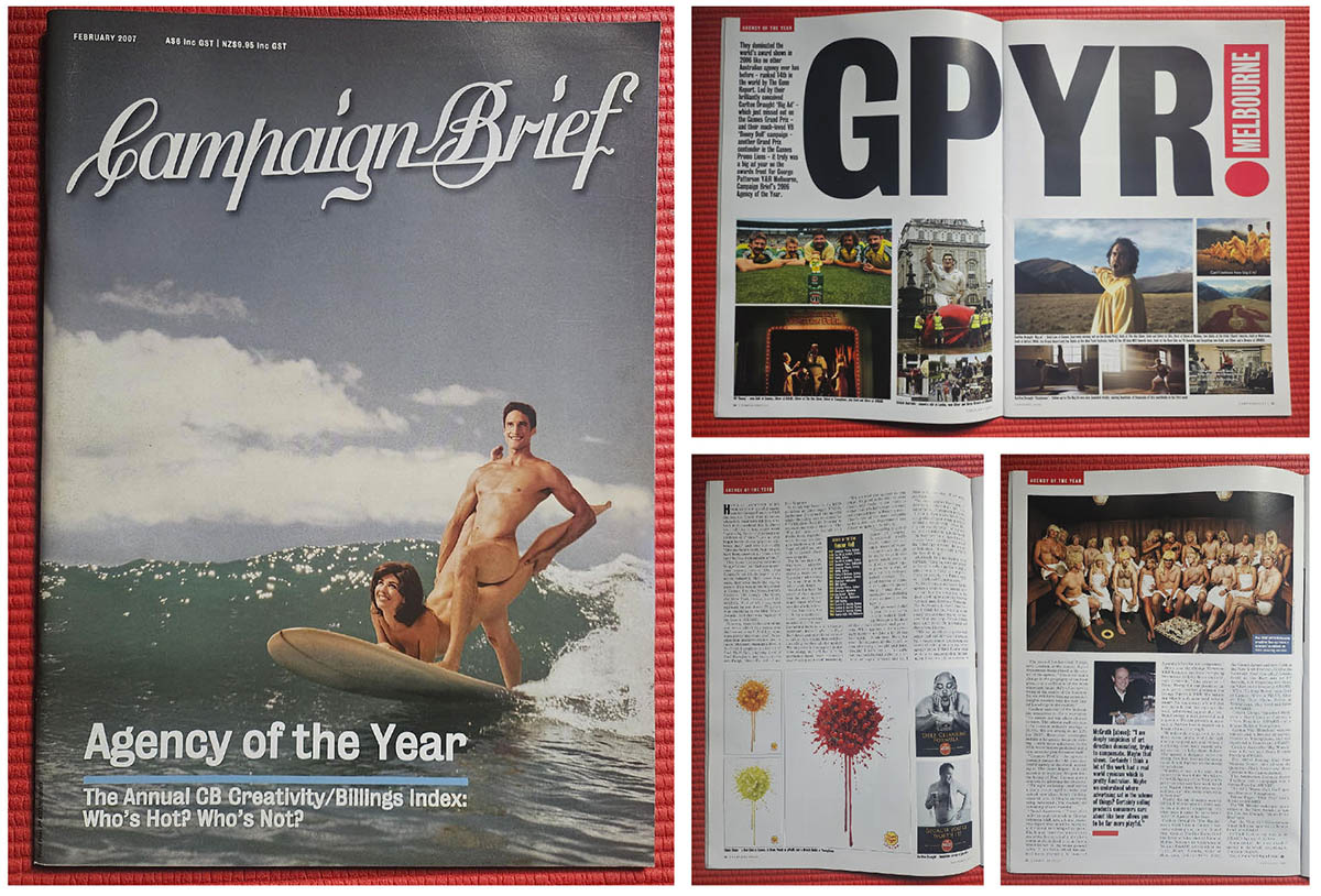 Australian Advertising History: Campaign Brief Agency of the Year [part two] – The Noughties
