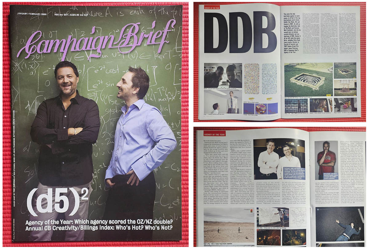 Australian Advertising History: Campaign Brief Agency of the Year [part two] – The Noughties