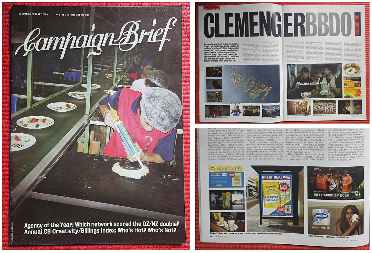 Australian Advertising History: Campaign Brief Agency of the Year [part two] – The Noughties