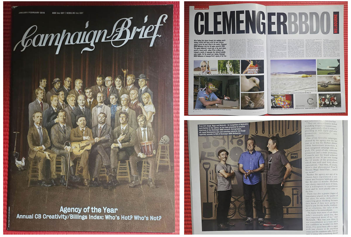 Australian Advertising History: Campaign Brief Agency of the Year [part two] – The Noughties