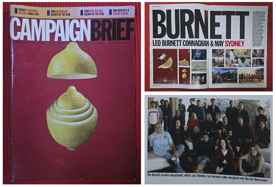 Australian Advertising History: Campaign Brief Agency of the Year [part two] – The Noughties