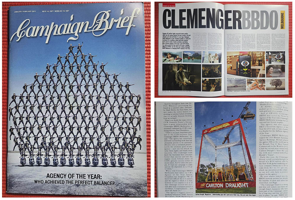 Australian Advertising History: Campaign Brief Agency of the Year [part three] – The 2010s