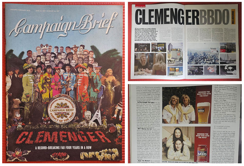 Australian Advertising History: Campaign Brief Agency of the Year [part three] – The 2010s