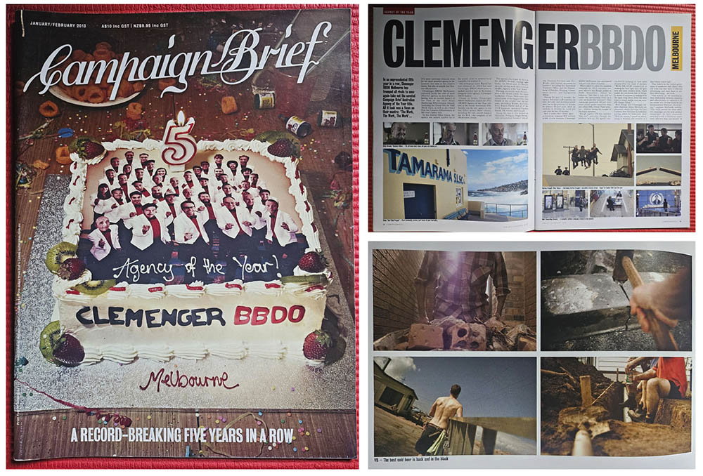 Australian Advertising History: Campaign Brief Agency of the Year [part three] – The 2010s