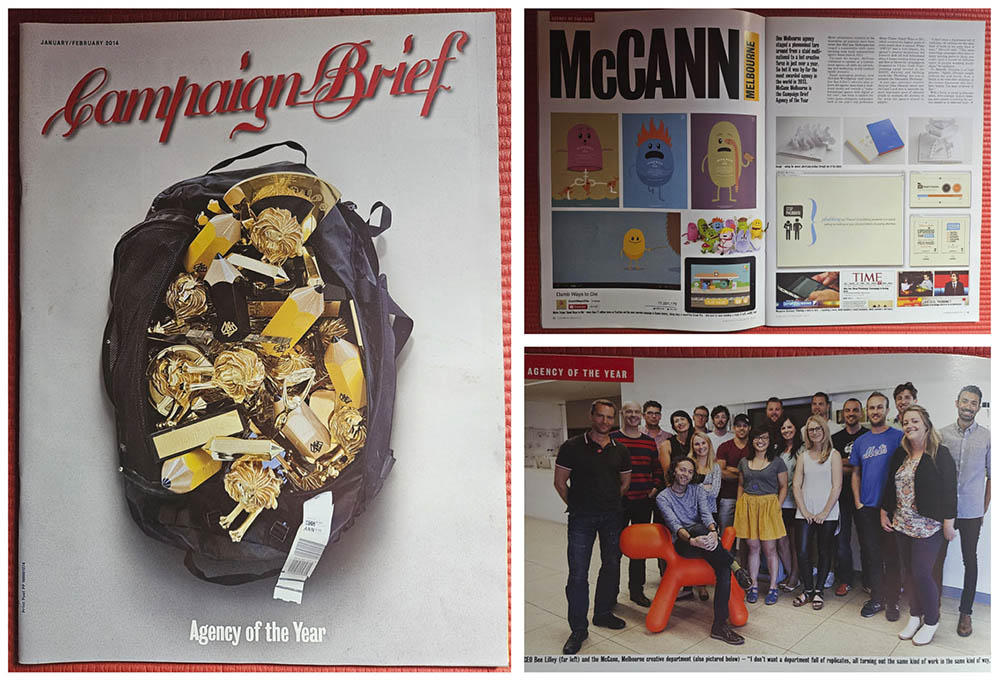 Australian Advertising History: Campaign Brief Agency of the Year [part three] – The 2010s